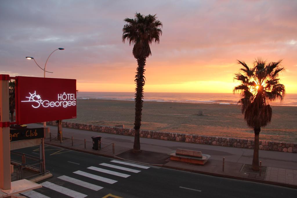 Hotel Saint Georges, Face à la mer Canet-en-Roussillon Exterior foto